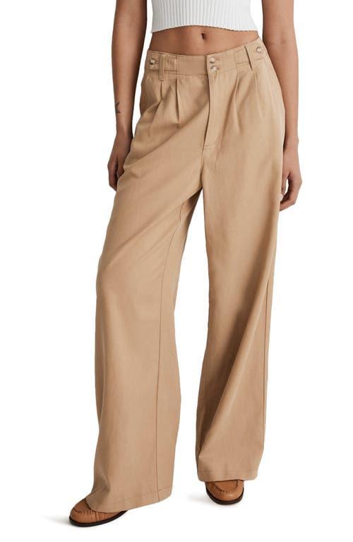 Madewell Harlow Wide Leg Pants Product Image