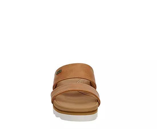 Reef Womens Banded Horizon Hi Slide Sandal Product Image