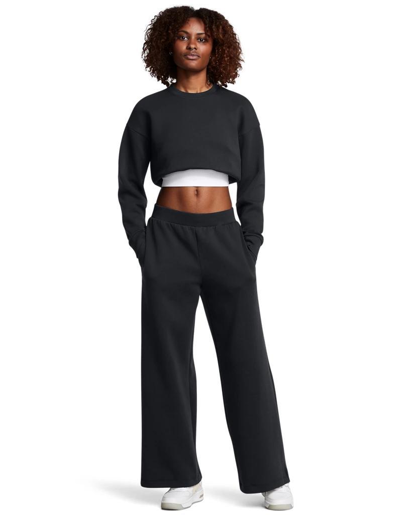 Women's UA Unstoppable Fleece Wide Leg Pants Product Image