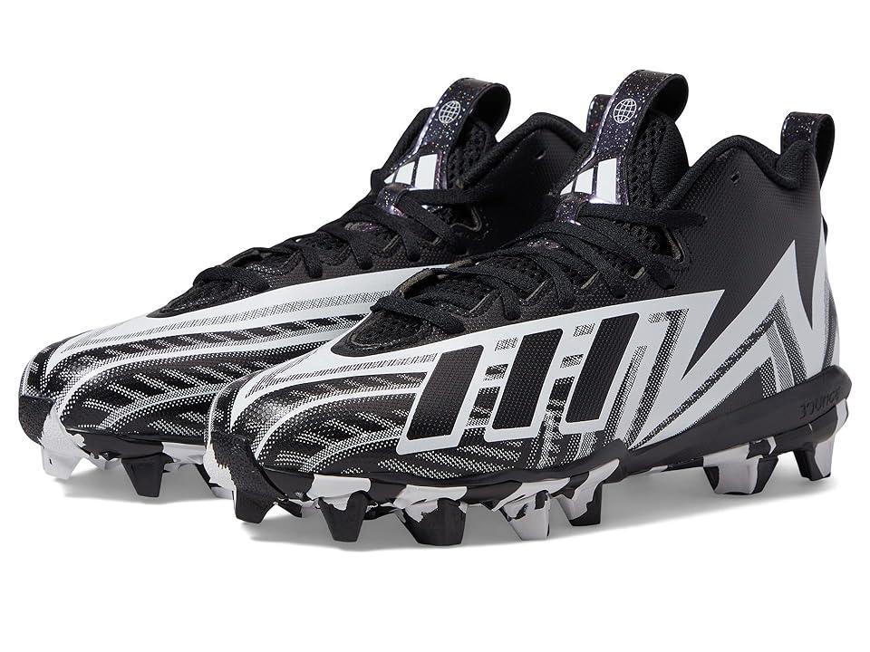 adidas Freak Spark MD 23 Football Cleats White/Black) Men's Shoes Product Image