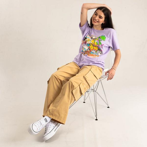 Womens Nickelodeon Tee Rose Product Image