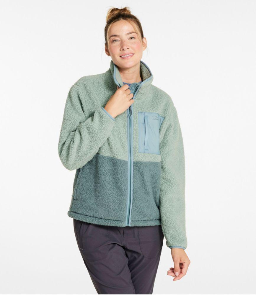 
                            
                                
                                    
                                
                            Women's Mountainside Fleece Jacket, Colorblock
                         Product Image