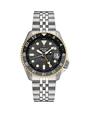 Seiko Watch 5 Sports Gmt Watch, 43mm Product Image