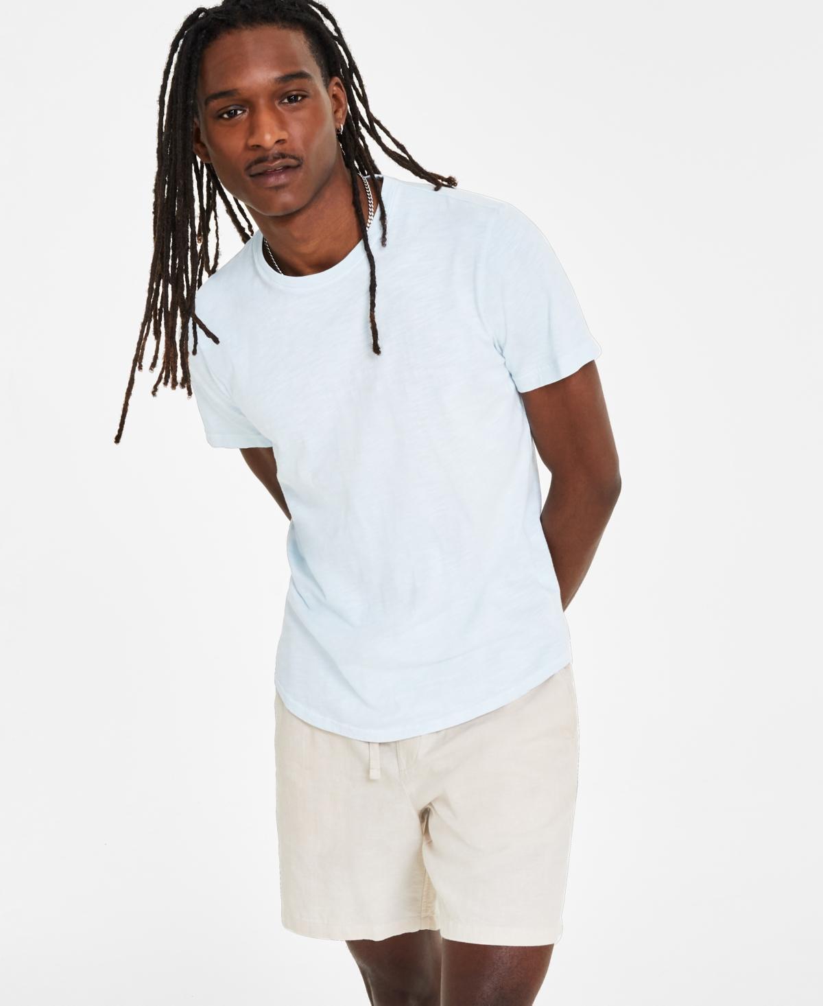 Sun + Stone Mens Sun Kissed Regular-Fit Curved Hem T-Shirt, Created for Macys Product Image