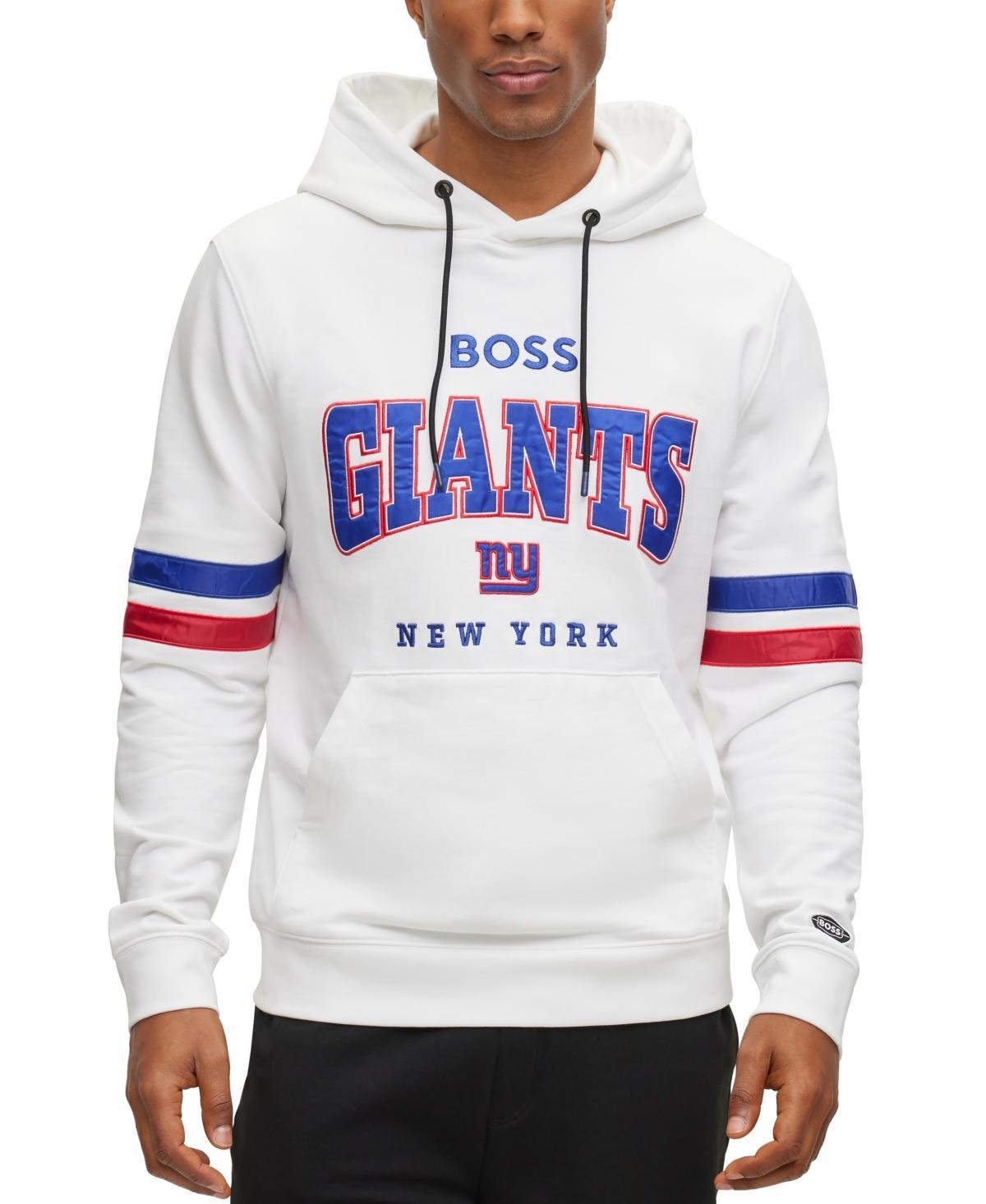 Boss By  Boss By  X Nfl Men's Hoodie Collection In New York Giants - Black Product Image