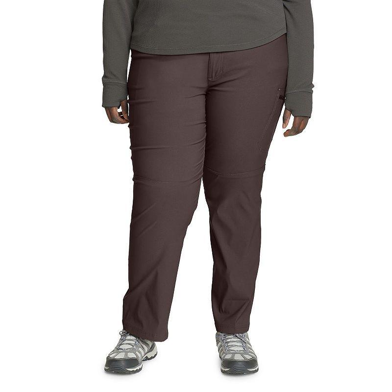 Plus Size Eddie Bauer Rainier Lined Pant, Womens Product Image