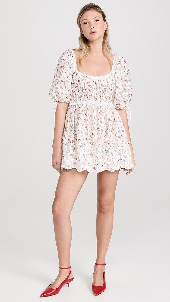 For Love & Lemons Jackson Mini Dress | Shopbop Product Image