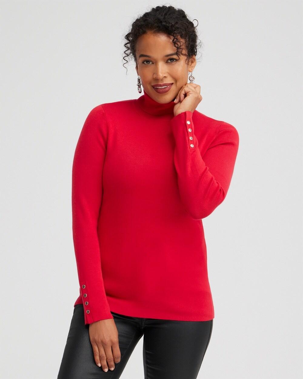 ECOVERO Turtleneck Sweater Product Image