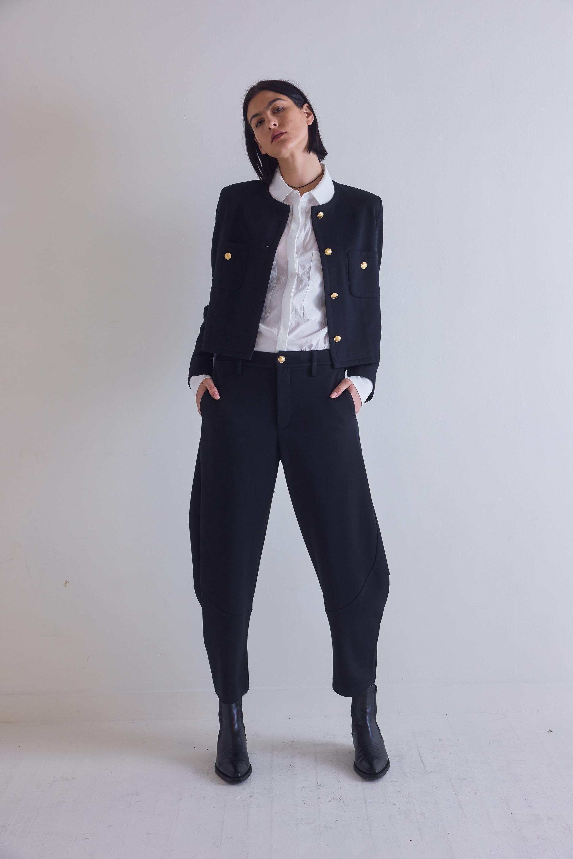 The Stretch Suit Wide-ish Pants Product Image