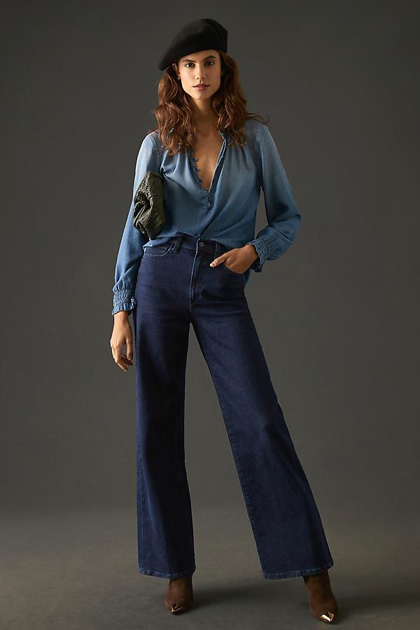 Joes The Mia High Waist Wide Leg Jeans Product Image