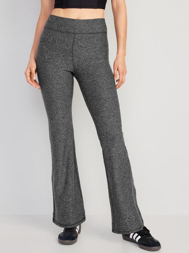 High-Waisted CloudComfy Flare Leggings Product Image