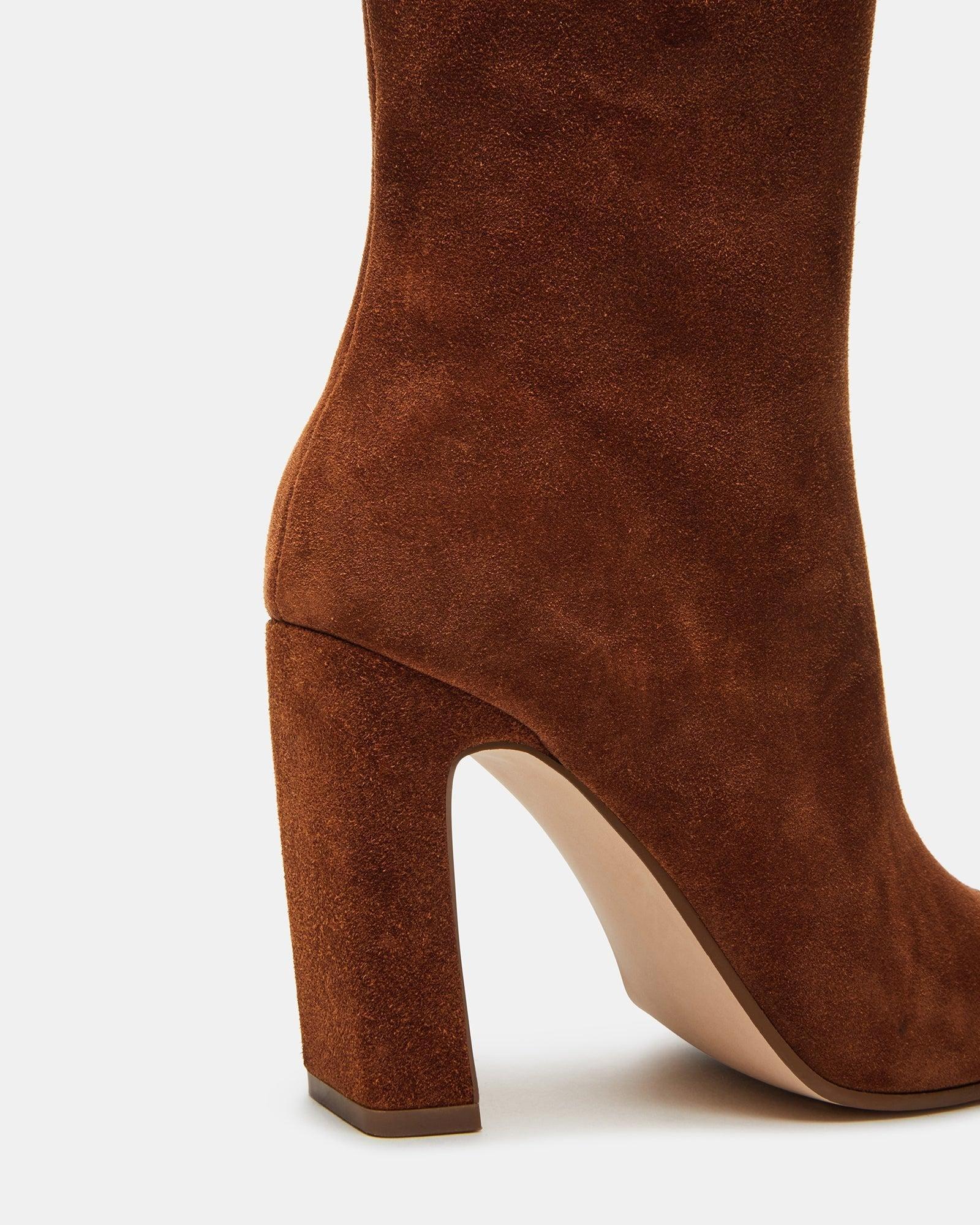 LIZETTE COGNAC SUEDE Female Product Image