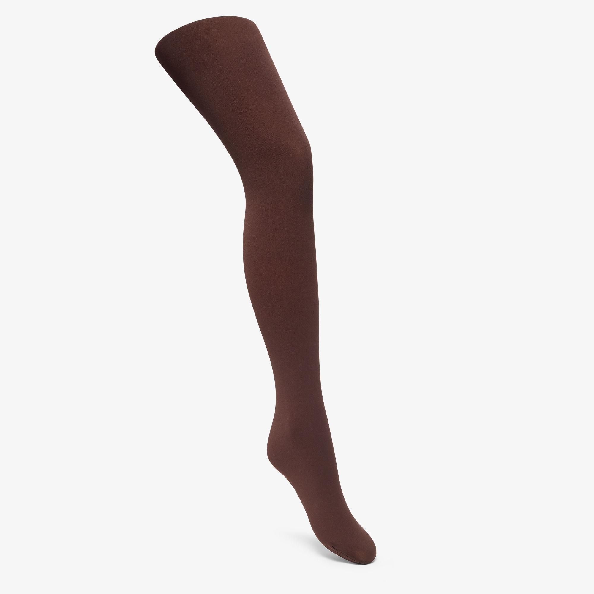 PantyhoseBrown nylon pantyhose Product Image