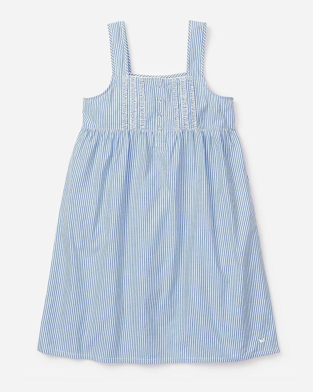 Petite Plume™ women's seersucker Charlotte nightgown Product Image