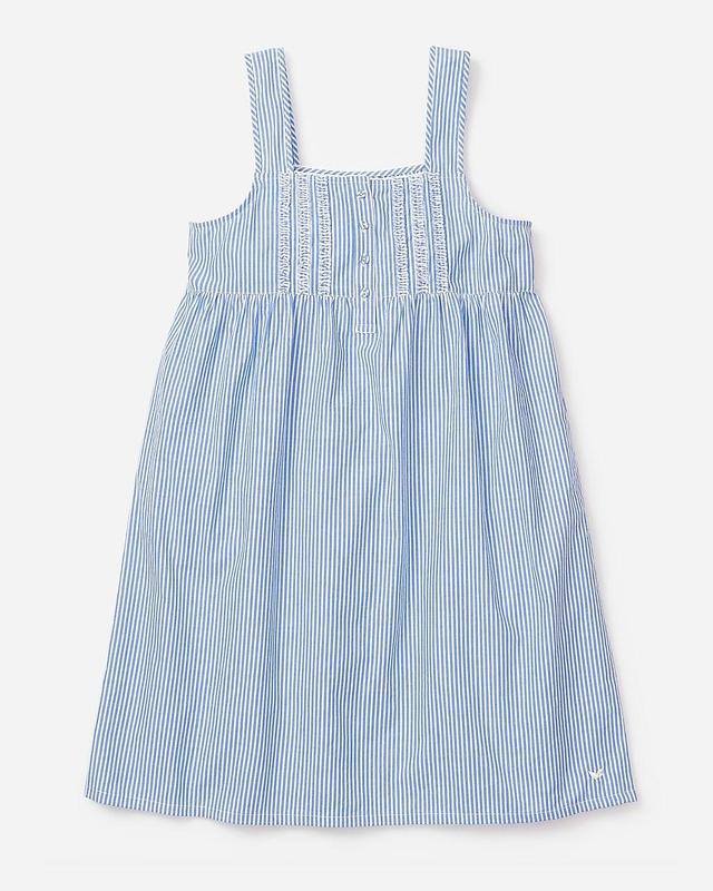 Petite Plume™ women's seersucker Charlotte nightgown Product Image