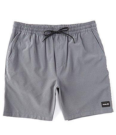 Hurley Elastic-Waist Phantom Zuma ll 18 Outseam Volley Shorts Product Image