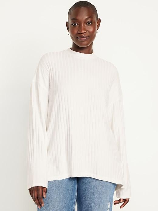 Cozy Mock-Neck Tunic Product Image