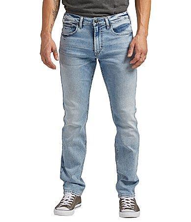 Silver Jeans Co. Konrad Slim Fit Straight Leg Jeans Product Image