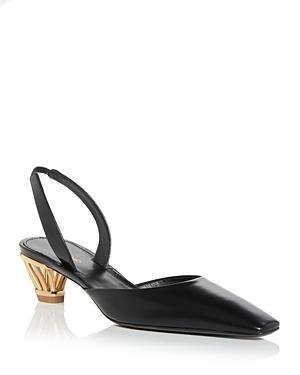 FERRAGAMO Alyssa Cage Heel Slingback Pump Product Image