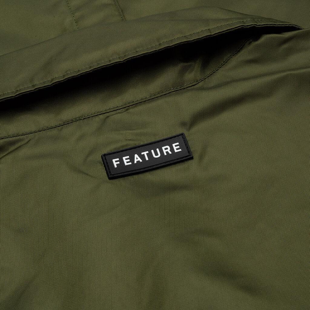 Whistler Coaches Jacket - Olive Male Product Image