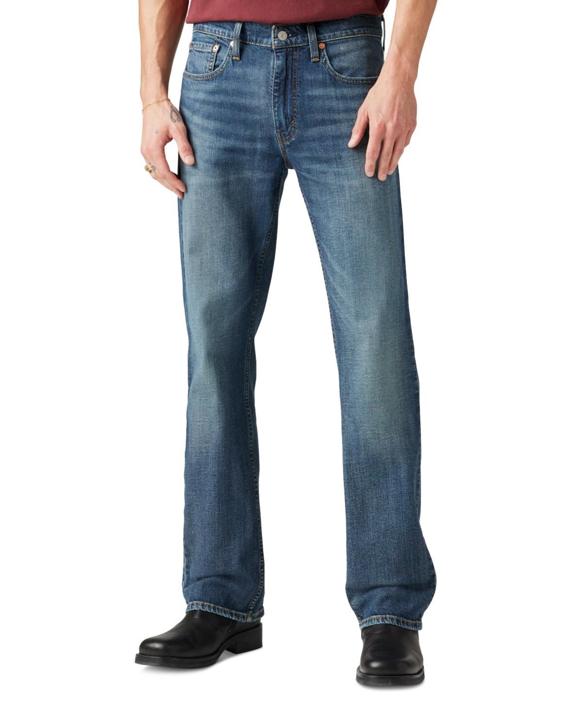 Mens Levis 527 Slim Bootcut Stretch Jeans Product Image