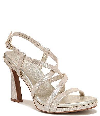 Naturalizer Luisa Metallic Strappy Sandal Product Image