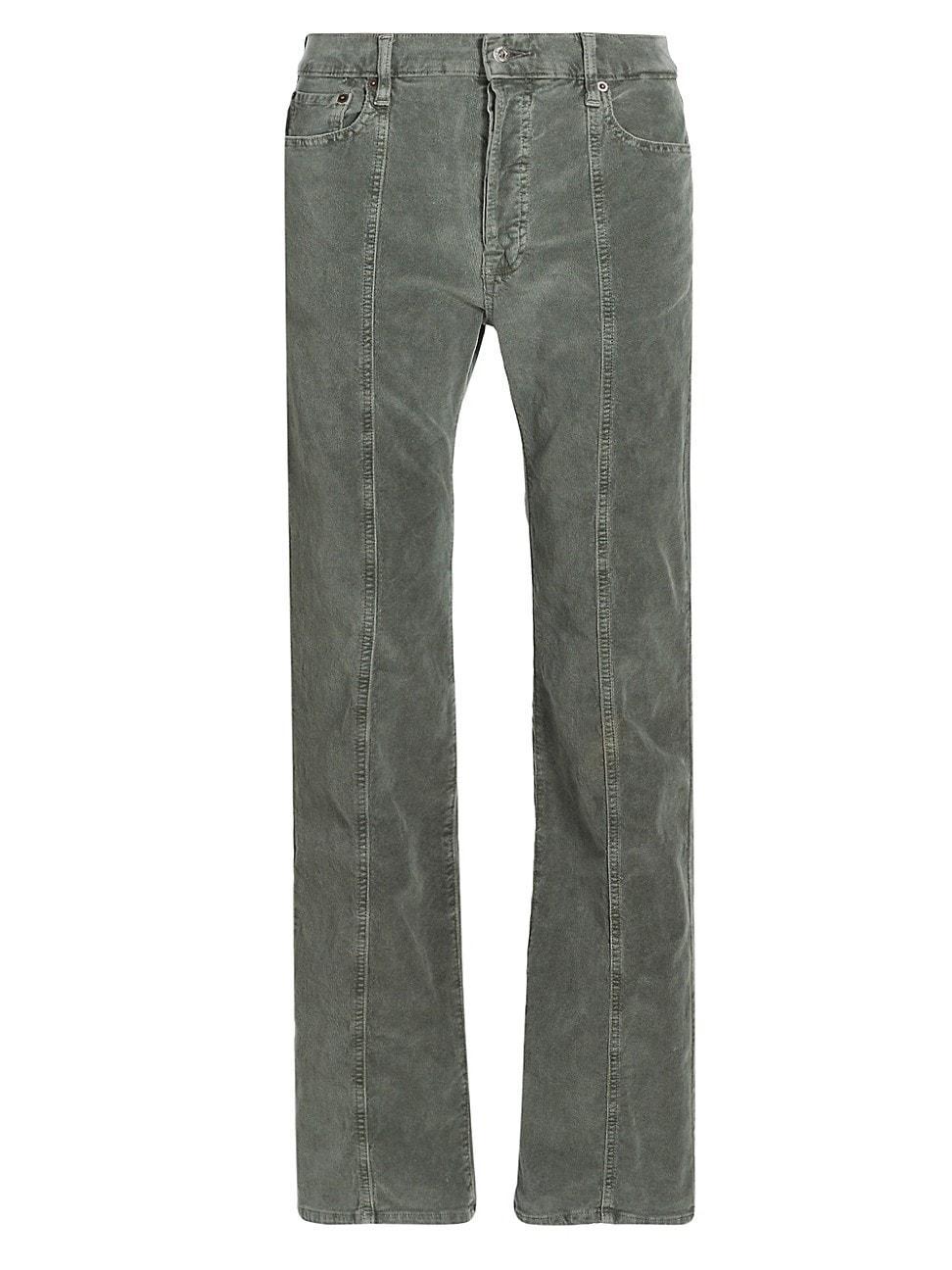 Mens Seamed Flare Jeans Product Image