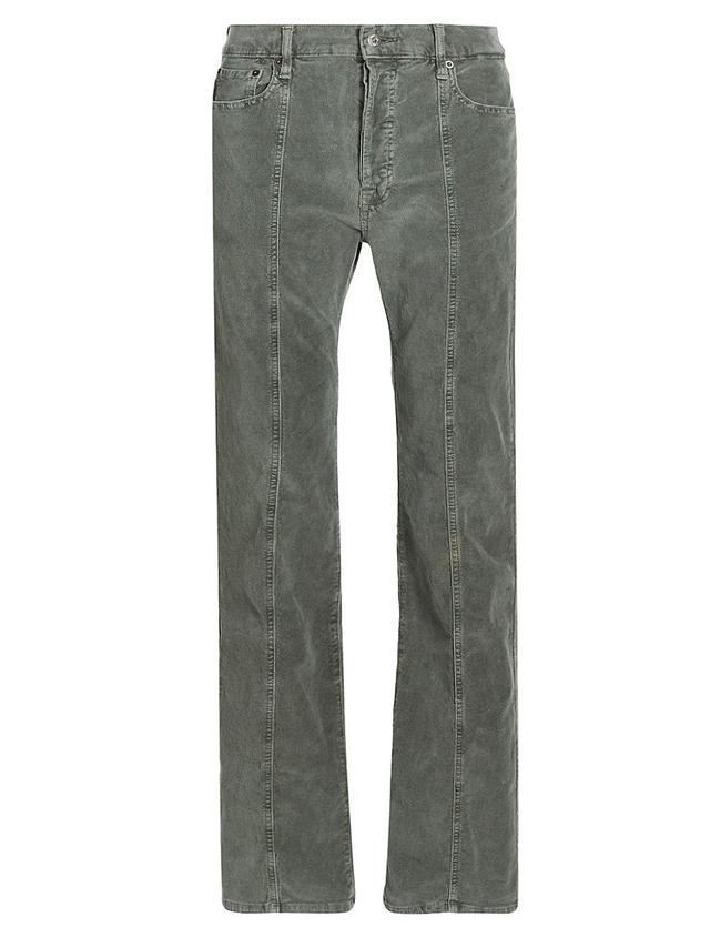 Mens Seamed Flare Jeans Product Image