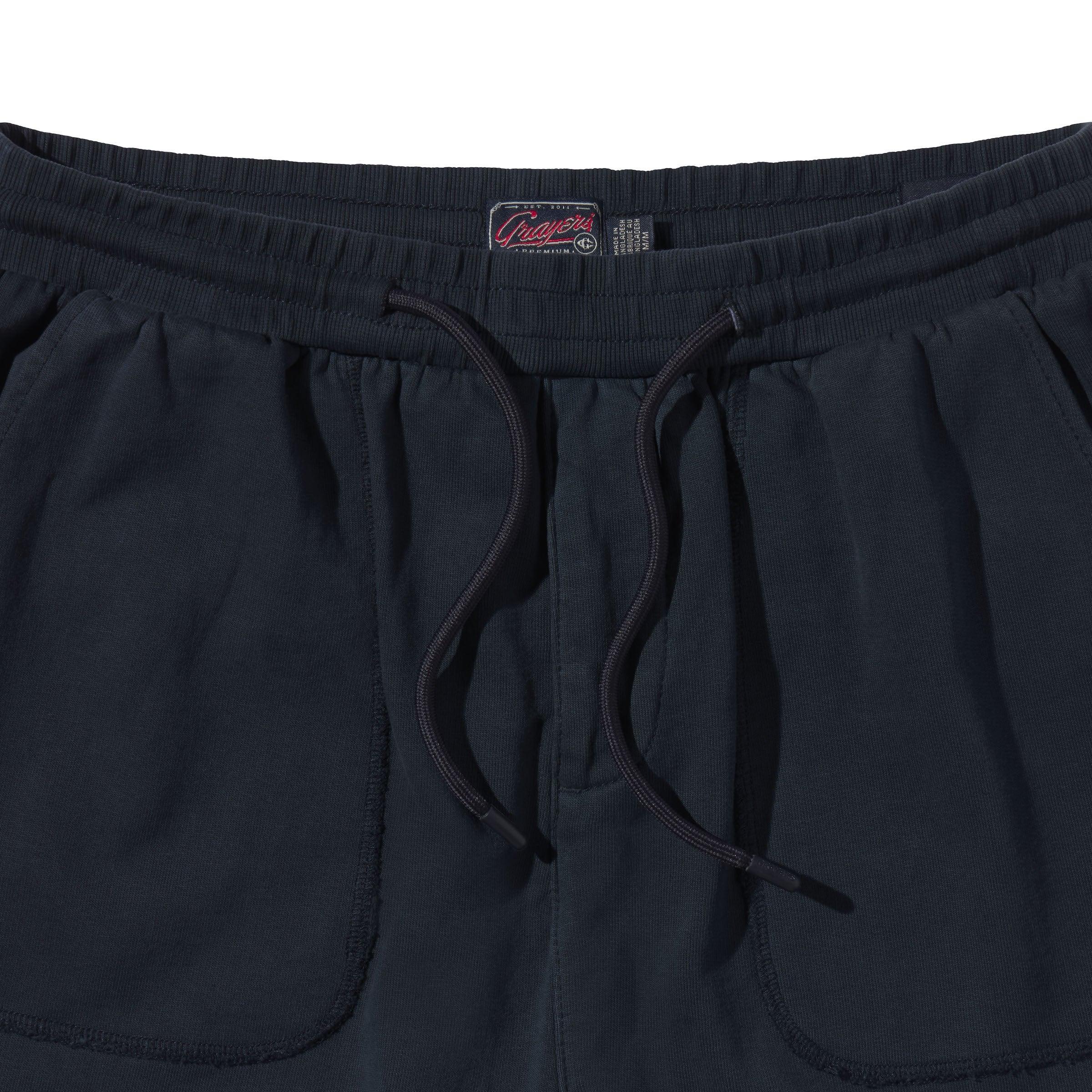 Defender Loopback Cargo Jogger - Graphite Blue Product Image