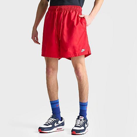 Nike Mens Club Flow Relaxed-Fit 6 Drawstring Shorts Product Image