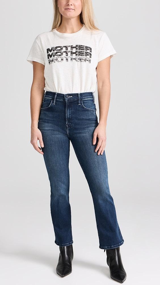 MOTHER Petite Lil Hustler Ankle Jeans | Shopbop Product Image