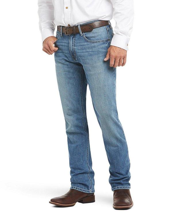 Ariat M4 Low Rise Stretch Legacy Stackable Straight Leg Jeans Product Image