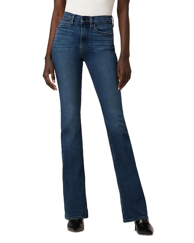 Womens Barbara High-Rise Boot-Cut Jeans Product Image