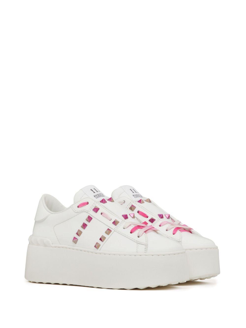 Rockstud Untitled flatform sneakers Product Image