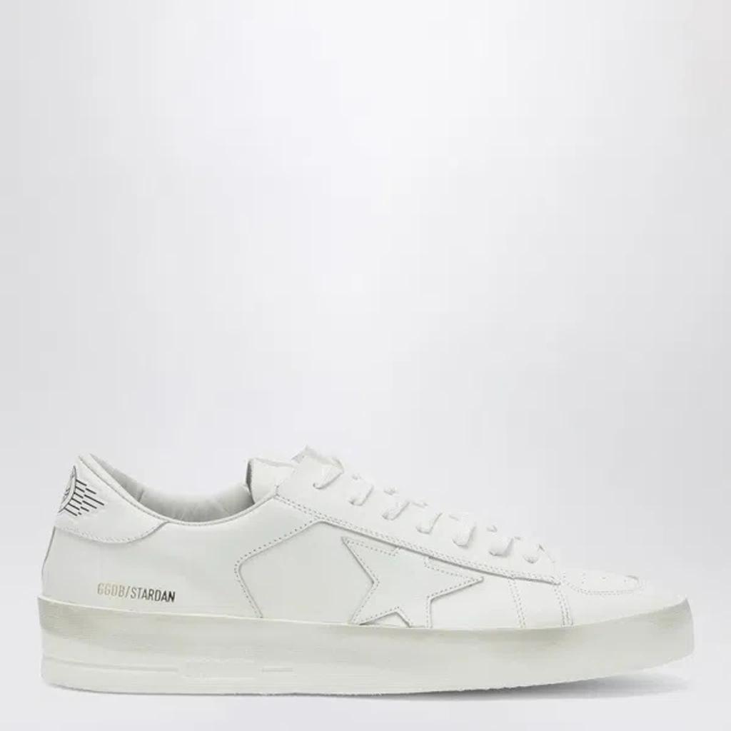 GOLDEN GOOSE Deluxe Brand Stardan Sneakers In White Product Image