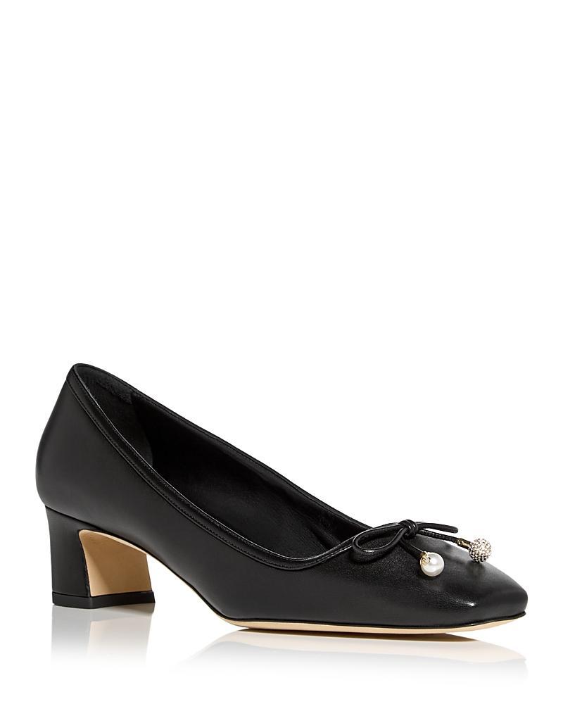 Jimmy Choo Womens Elme 45 Square Toe Pumps Product Image