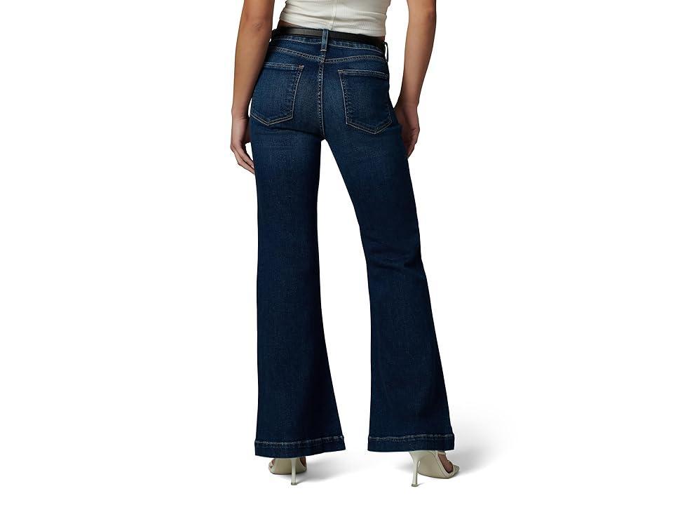 Joes Jeans The Molly High Rise Flare Jeans in Wind Swept Product Image