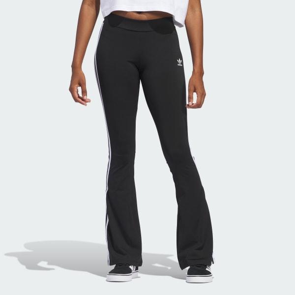 Adidas Womens Originals Flared Leggings Product Image