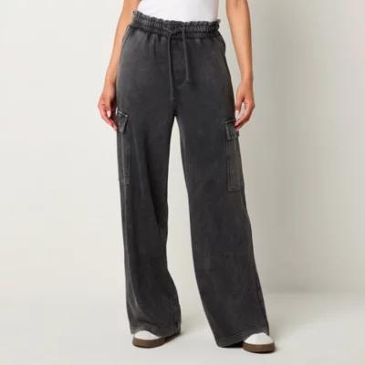 Arizona Womens Wide Leg Drawstring Pants - Juniors Product Image