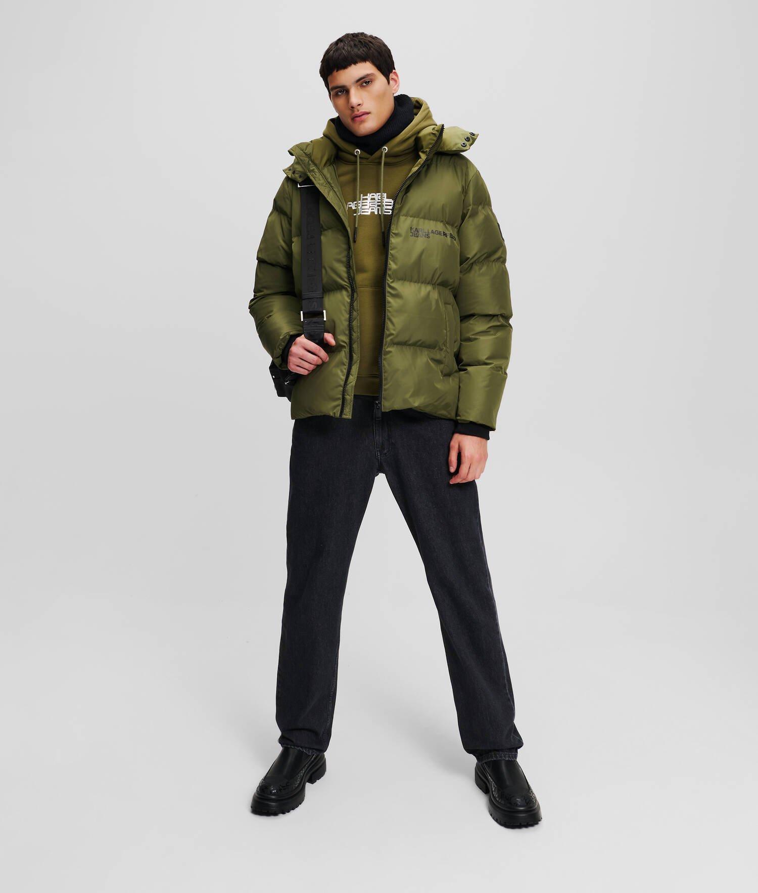 KLJ HOODED PUFFER JACKET Product Image