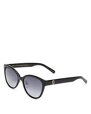 Womens 55MM Round Colorblocked Sunglasses Product Image