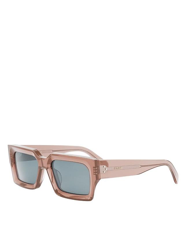 Mens CD SU 55MM Square Sunglasses Product Image