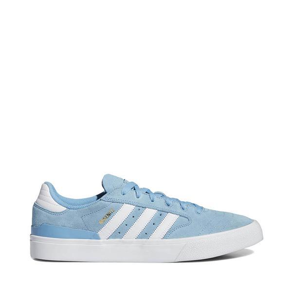 Mens adidas Busenitz Vulc II Athletic Shoe - Sky Blue / Cloud / Gold Metallic Product Image