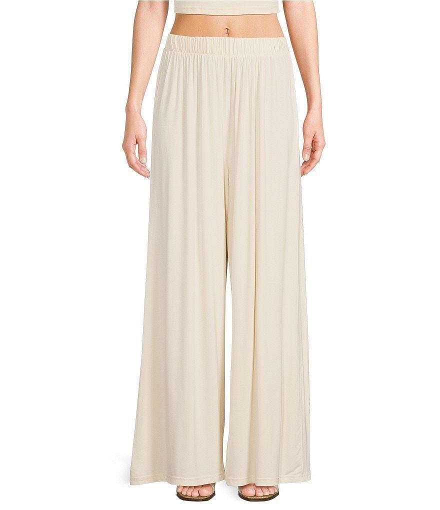 Double Zero Soulmate Full Length Wide Leg Pants Product Image