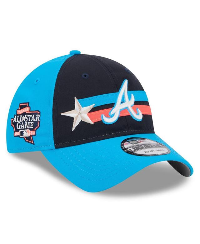 New Era Mens Navy Atlanta Braves 2024 Mlb All-Star Game 9TWENTY Adjustable Hat Product Image