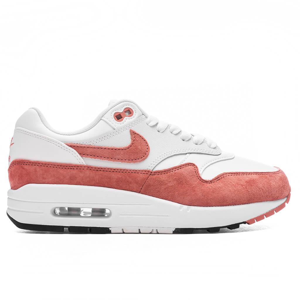 Women's Air Max 1 '87 - White/Canyon Pink/Summit White/Black Female Product Image