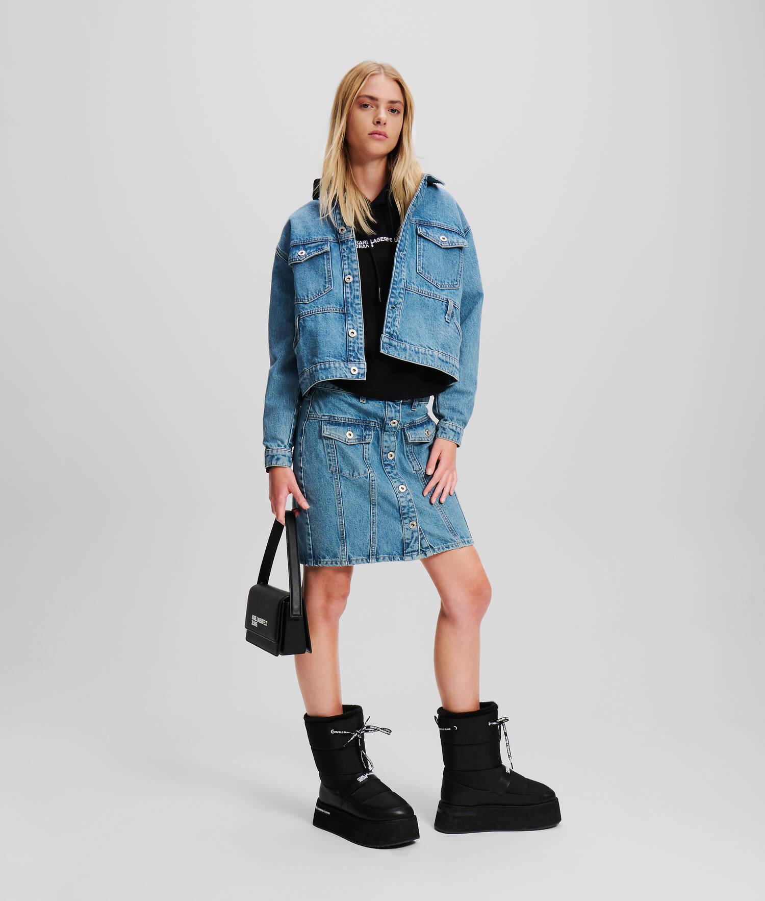 KLJ DENIM MINI SKIRT Product Image