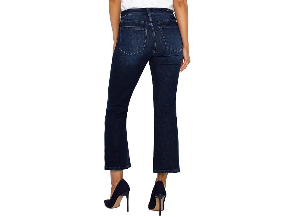 Liverpool Los Angeles Hannah Cropped Flare Mid Rise Stretch Denim in Upland (Upland) Women's Jeans Product Image