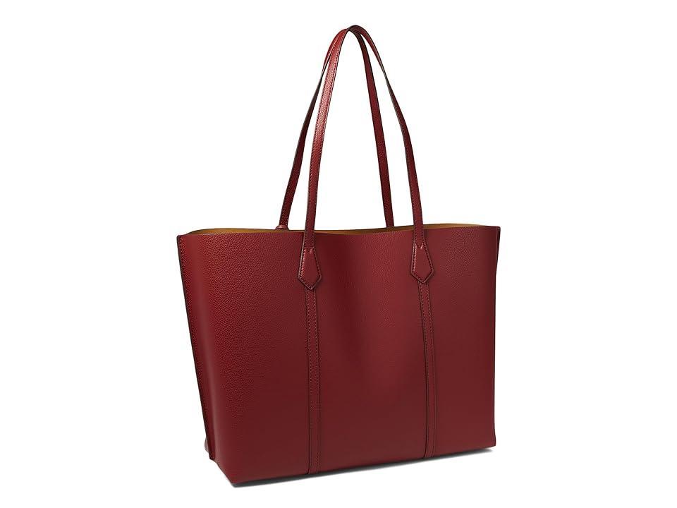 Womens Perry Leather Tote Product Image