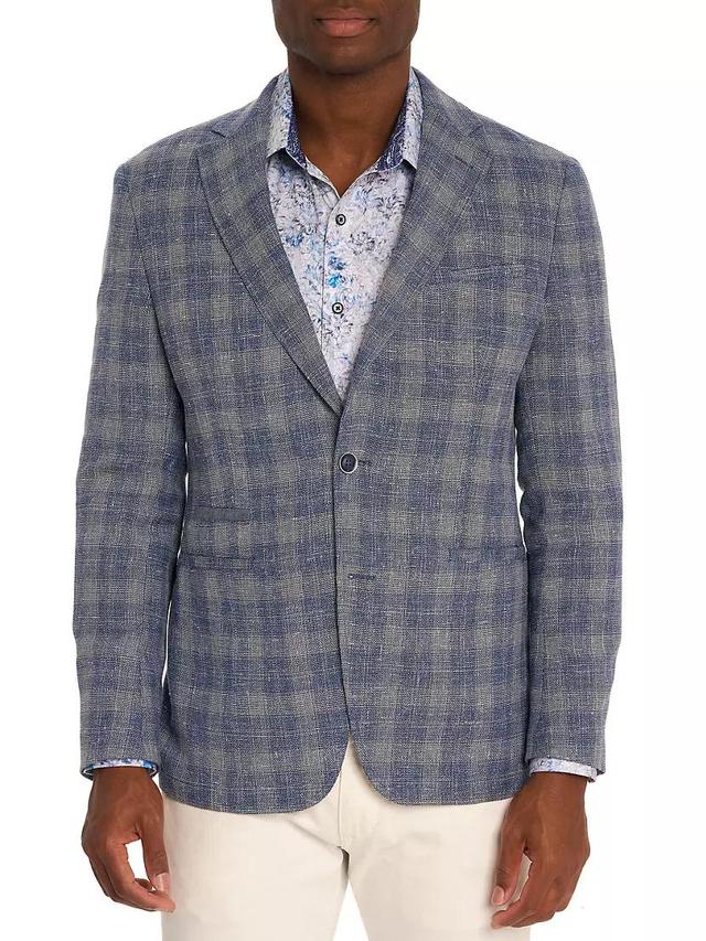 Macchio Textured Woven Sportcoat Product Image